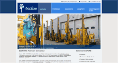 Desktop Screenshot of ecofore.fr